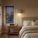 Caelan Travertine Wall Sconce Vakkerlight