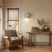 Caelan Travertine Wall Sconce Vakkerlight
