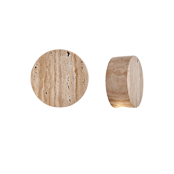 Caelan Travertine Wall Sconce Vakkerlight