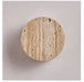 Caelan Travertine Wall Sconce Vakkerlight