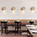 Caelan Travertine Wall Sconce Vakkerlight