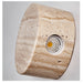 Caelan Travertine Wall Sconce Vakkerlight