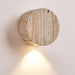 Caelan Travertine Wall Sconce Vakkerlight