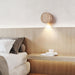 Caelan Travertine Wall Sconce Vakkerlight