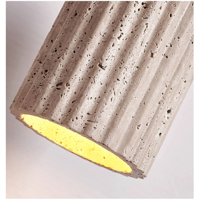Caelia Travertine Pendant Light Vakkerlight
