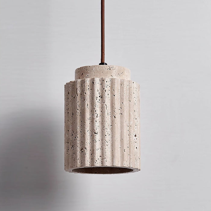 Caelia Travertine Pendant Light Vakkerlight
