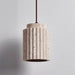 Caelia Travertine Pendant Light Vakkerlight