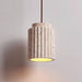 Caelia Travertine Pendant Light Vakkerlight