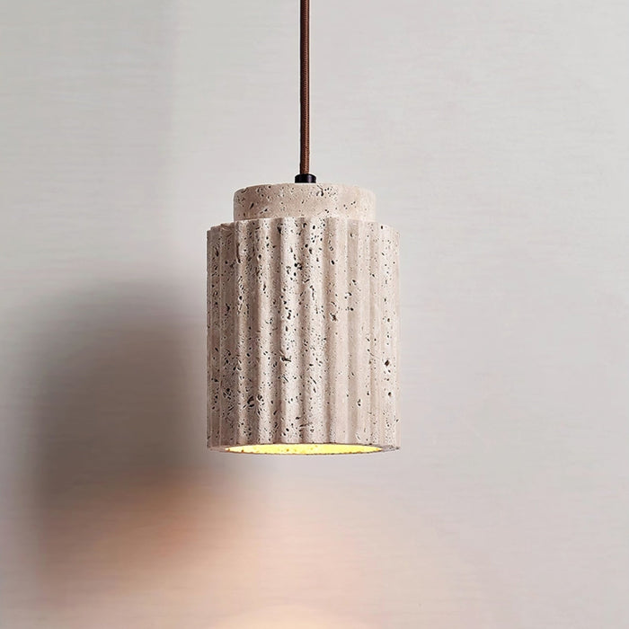 Caelia Travertine Pendant Light Vakkerlight