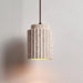 Caelia Travertine Pendant Light Vakkerlight