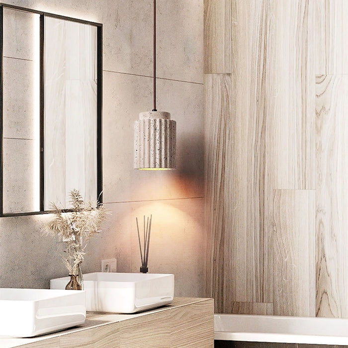 Caelia Travertine Pendant Light Vakkerlight