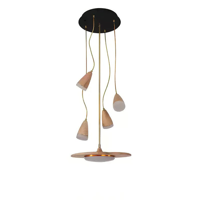 Calder Blossom Chandelier Vakkerlight