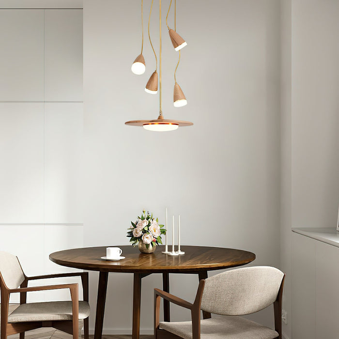 Calder Blossom Chandelier Vakkerlight
