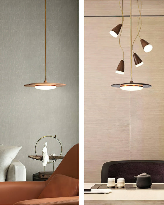 Calder Blossom Chandelier Vakkerlight