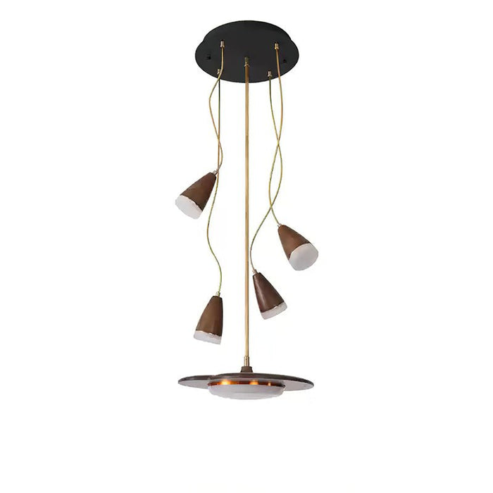 Calder Blossom Chandelier Vakkerlight
