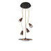 Calder Blossom Chandelier Vakkerlight