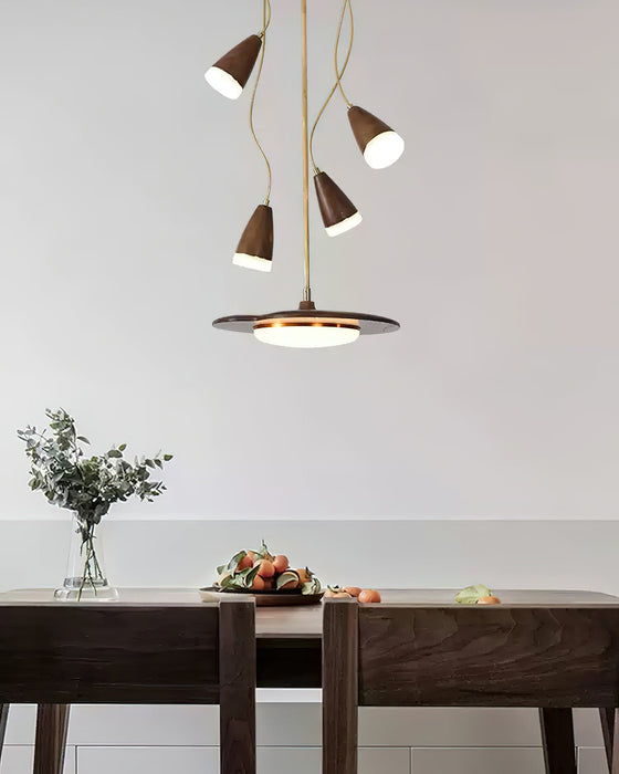 Calder Blossom Chandelier Vakkerlight