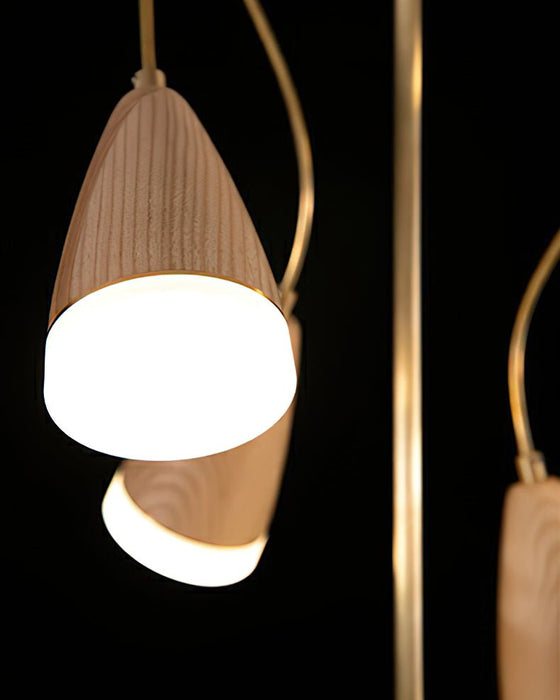 Calder Blossom Chandelier Vakkerlight