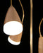 Calder Blossom Chandelier Vakkerlight