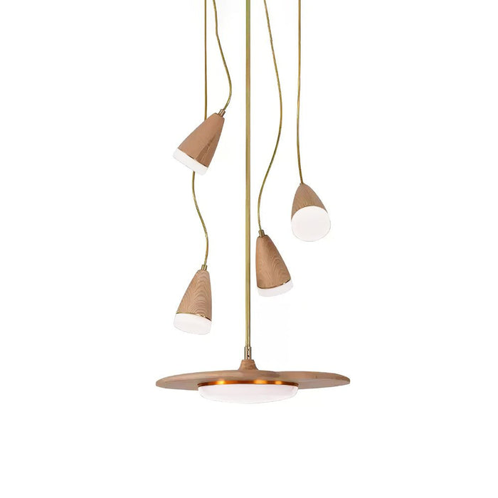 Calder Blossom Chandelier Vakkerlight