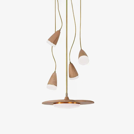 Calder Blossom Chandelier Vakkerlight