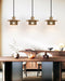 Caldera Travertine Mesh Pendant Lamp Vakkerlight