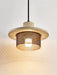 Caldera Travertine Mesh Pendant Lamp Vakkerlight