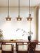 Caldera Travertine Mesh Pendant Lamp Vakkerlight