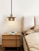 Caldera Travertine Mesh Pendant Lamp Vakkerlight