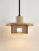 Caldera Travertine Mesh Pendant Lamp Vakkerlight