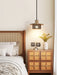 Caldera Travertine Mesh Pendant Lamp Vakkerlight