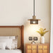 Caldera Travertine Mesh Pendant Lamp Vakkerlight