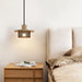 Caldera Travertine Mesh Pendant Lamp Vakkerlight