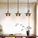 Caldera Travertine Mesh Pendant Lamp Vakkerlight