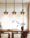 Caldera Travertine Mesh Pendant Lamp Vakkerlight