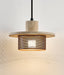 Caldera Travertine Mesh Pendant Lamp Vakkerlight