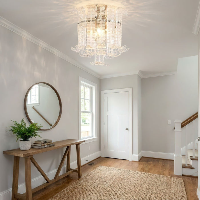 Calista Glass Ceiling Lamp Vakkerlight