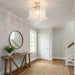 Calista Glass Ceiling Lamp Vakkerlight