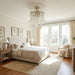 Calista Glass Ceiling Lamp Vakkerlight