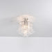 Calista Glass Ceiling Lamp Vakkerlight