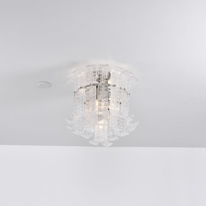 Calista Glass Ceiling Lamp Vakkerlight