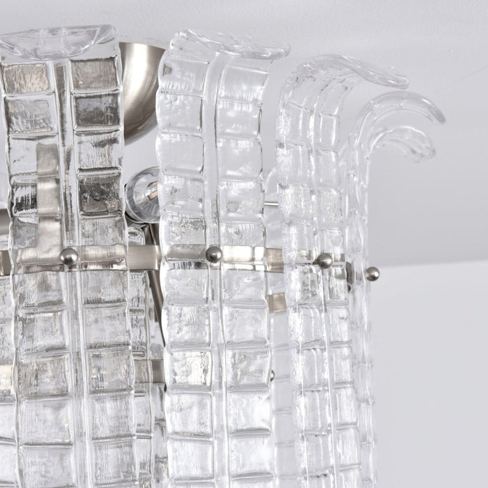 Calista Glass Ceiling Lamp Vakkerlight