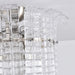 Calista Glass Ceiling Lamp Vakkerlight