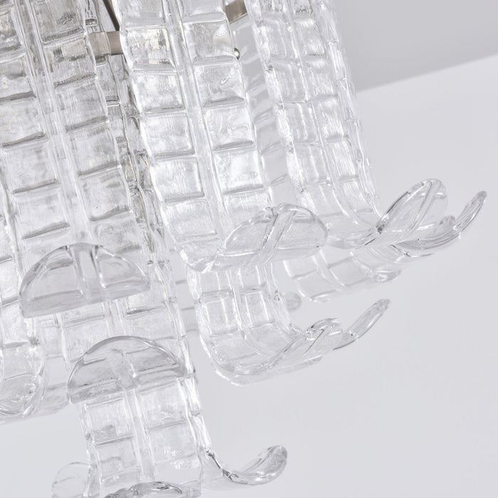 Calista Glass Ceiling Lamp Vakkerlight