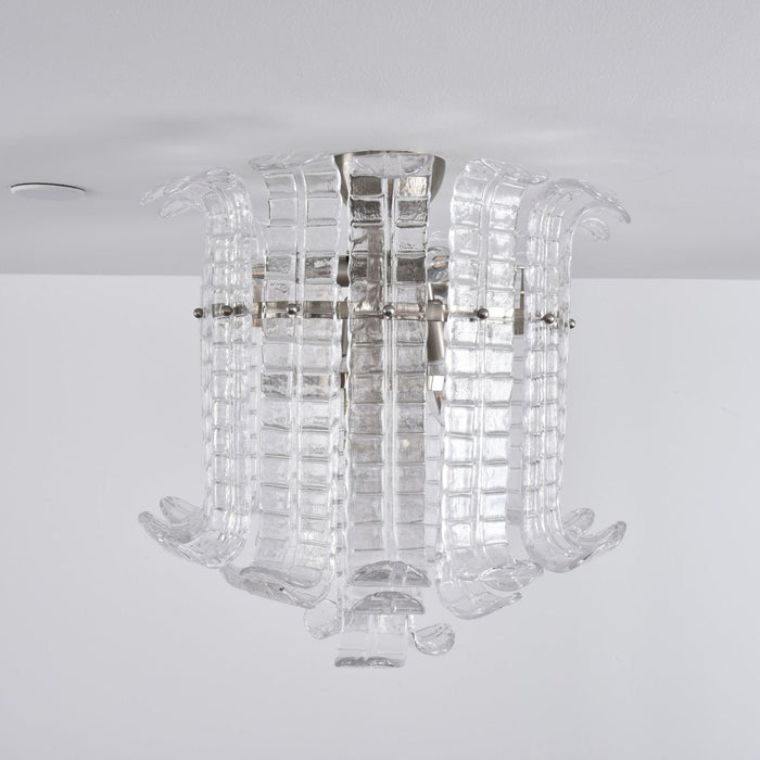 Calista Glass Ceiling Lamp Vakkerlight