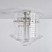 Calista Glass Ceiling Lamp Vakkerlight