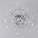 Calista Glass Ceiling Lamp Vakkerlight