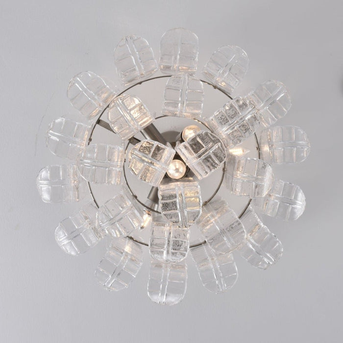 Calista Glass Ceiling Lamp Vakkerlight