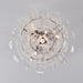 Calista Glass Ceiling Lamp Vakkerlight