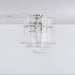 Calista Glass Ceiling Lamp Vakkerlight